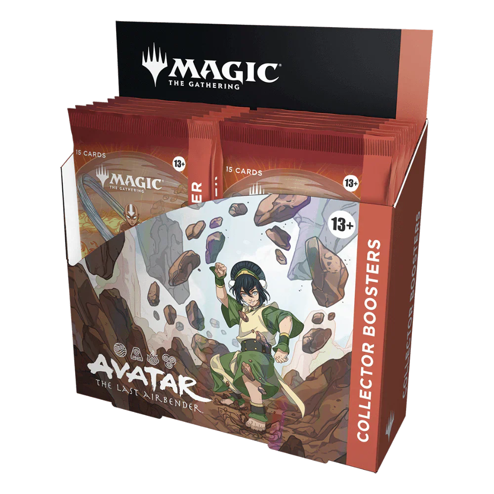Magic: The Gathering Avatar The Last Airbender Collector Booster Box