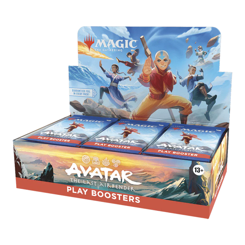 Magic The Gathering: Avatar The Last Airbender Play Booster Box