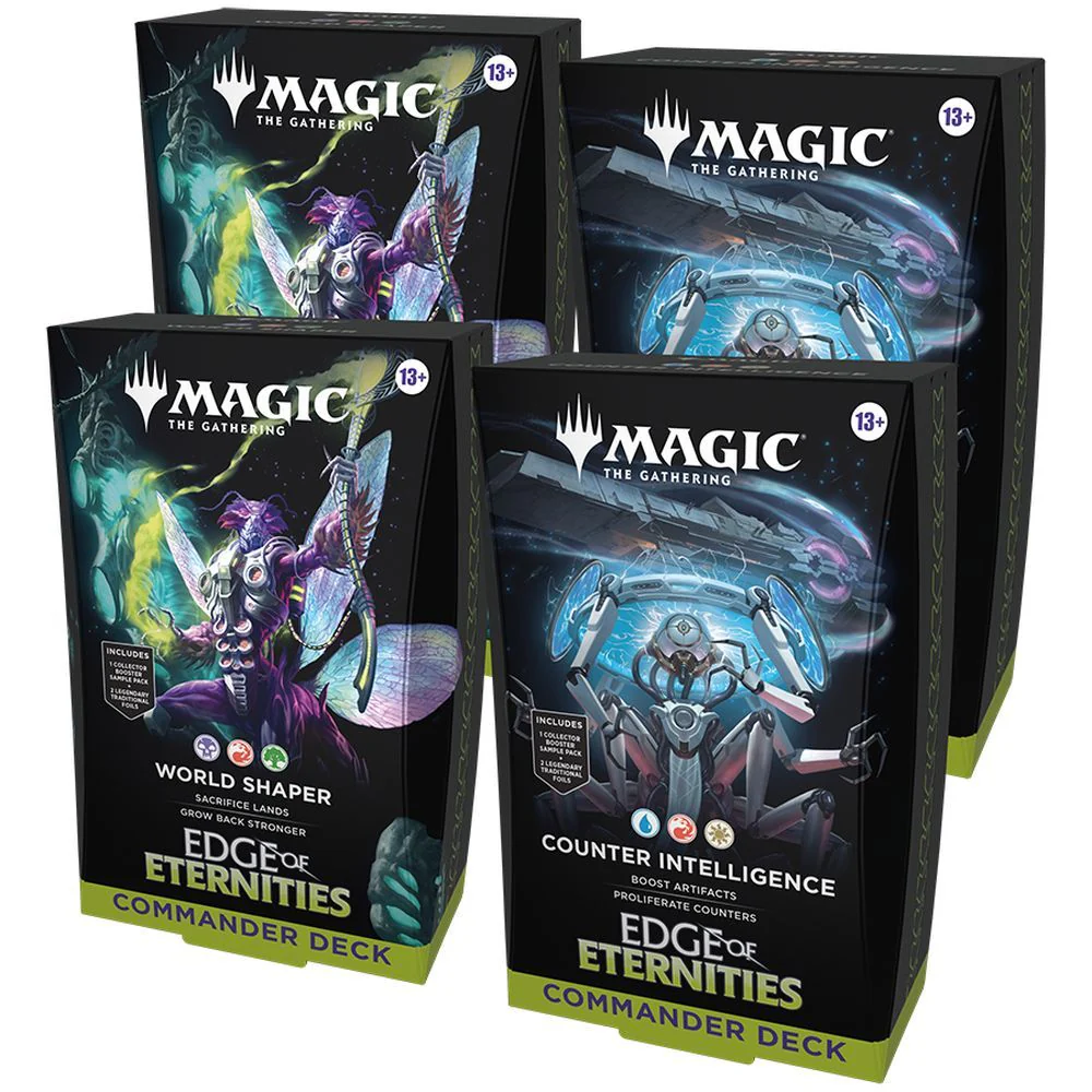 Magic The Gathering Edge Of Eternities Commander Deck