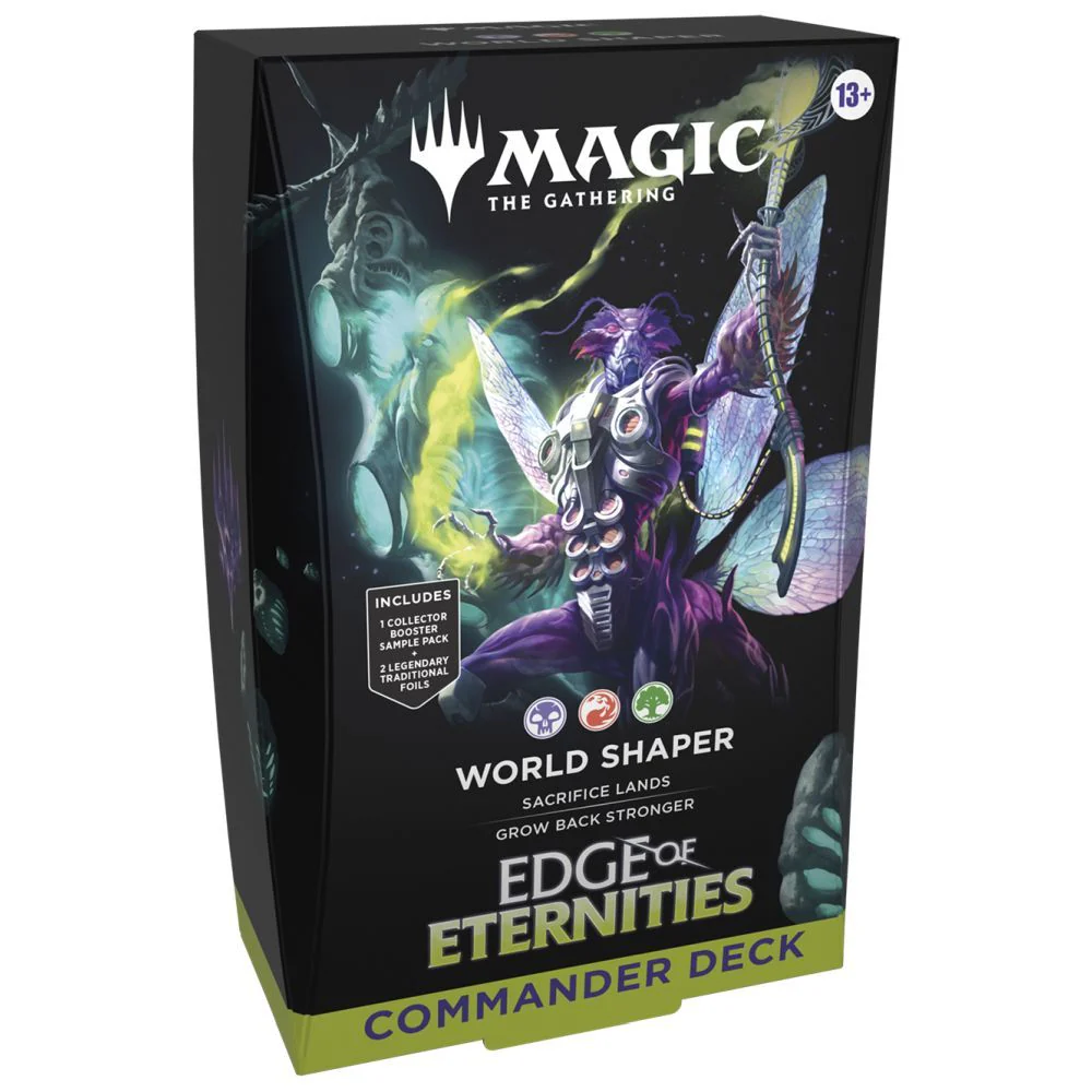 Magic The Gathering Edge Of Eternities Commander Deck - Image 2