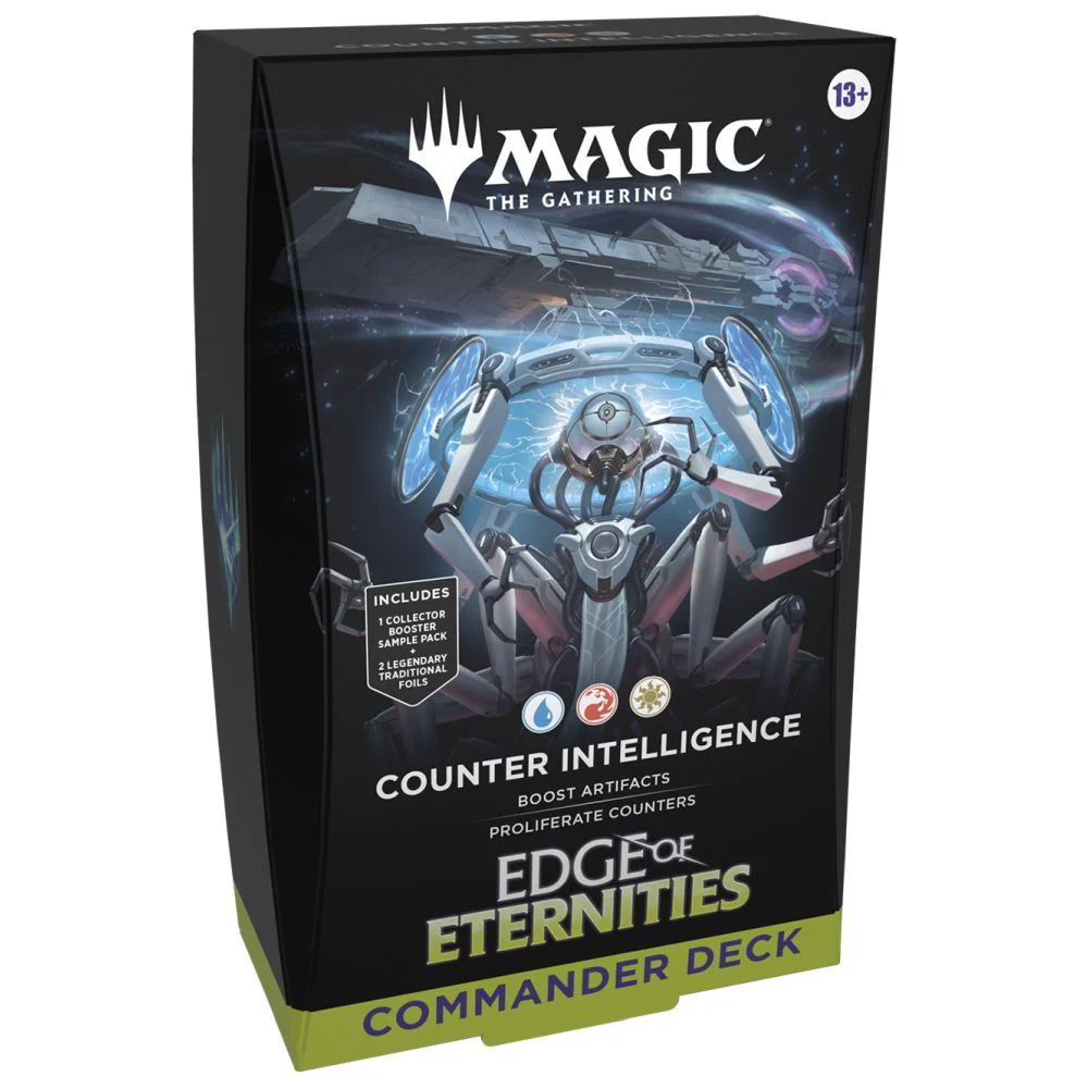 Magic The Gathering Edge Of Eternities Commander Deck - Image 3
