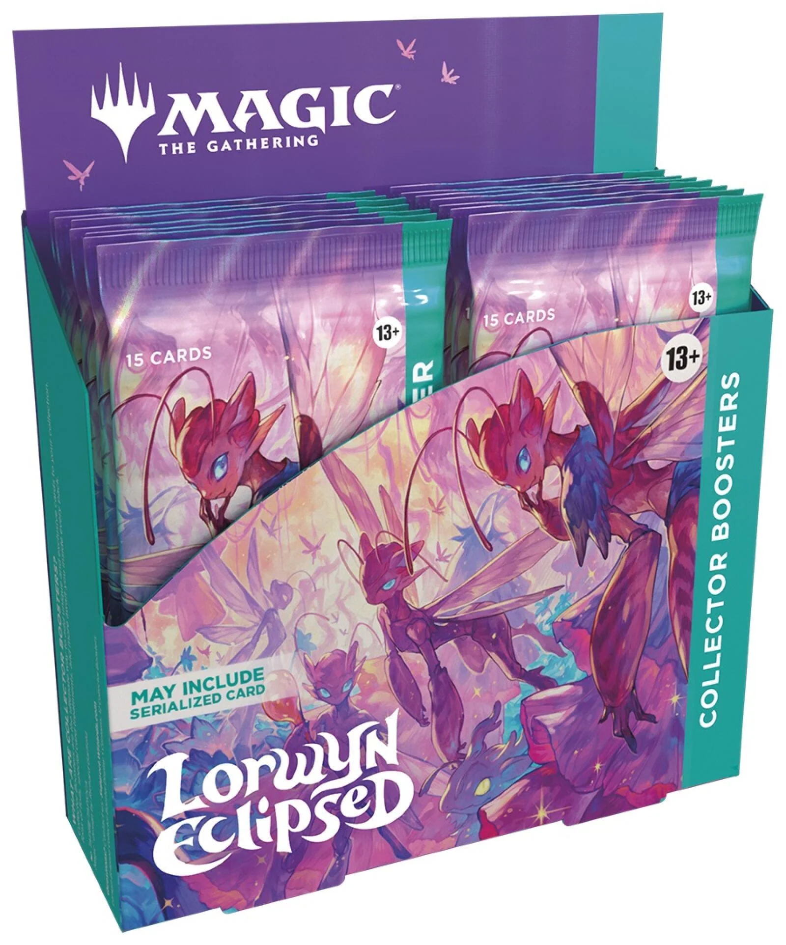 Magic: The Gathering Lorwyn Eclipsed Collector Booster Box