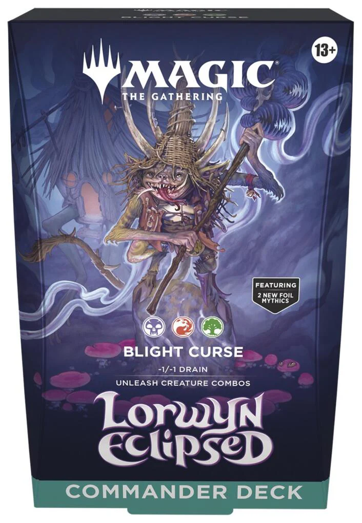Magic the Gathering Lorwyn Eclipsed Commander Deck - Image 2