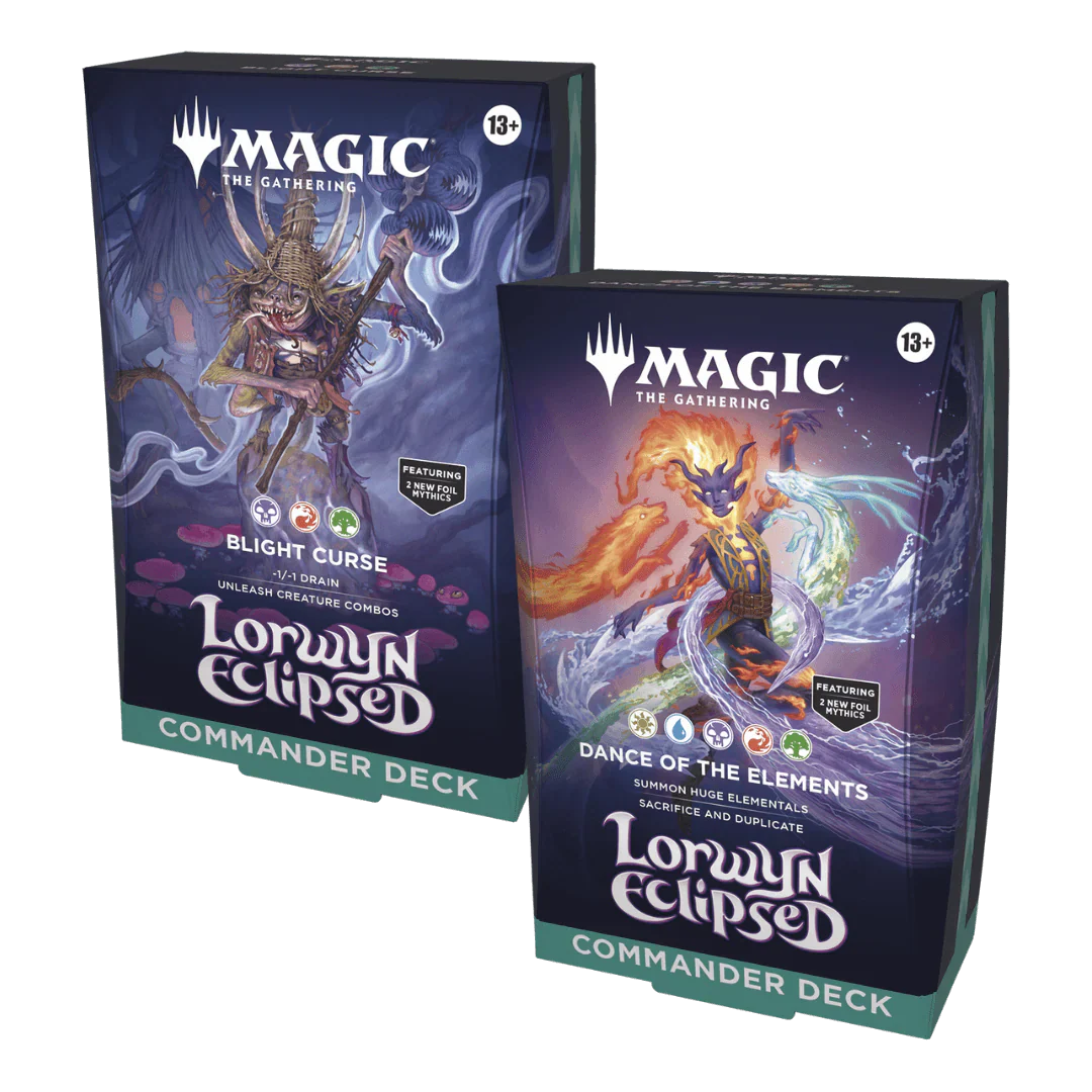 Magic the Gathering Lorwyn Eclipsed Commander Deck - Image 3