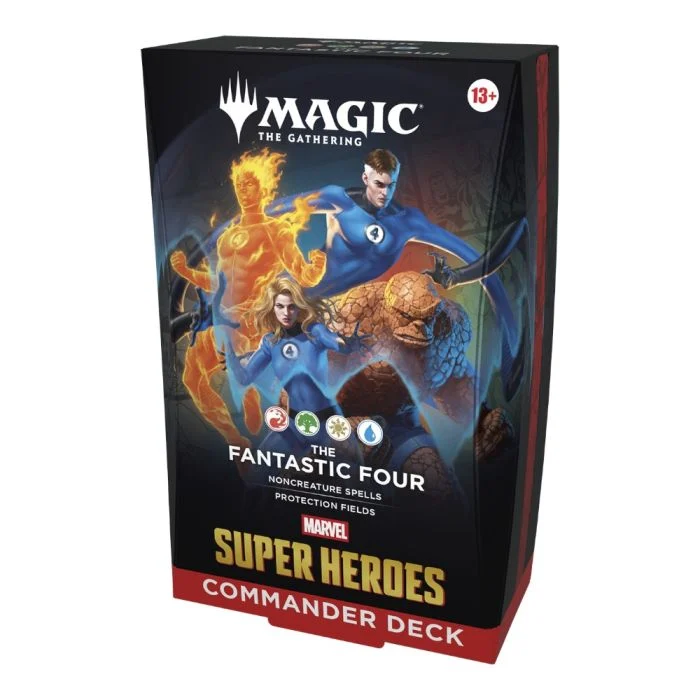 Magic the Gathering Marvel Super Heroes Commander Decks - Image 2