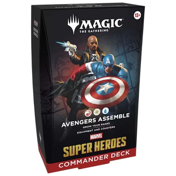 Magic the Gathering Marvel Super Heroes Commander Decks - Image 3