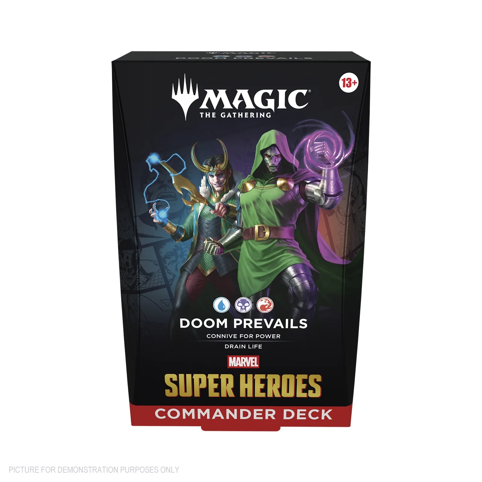 Magic the Gathering Marvel Super Heroes Commander Decks - Image 4