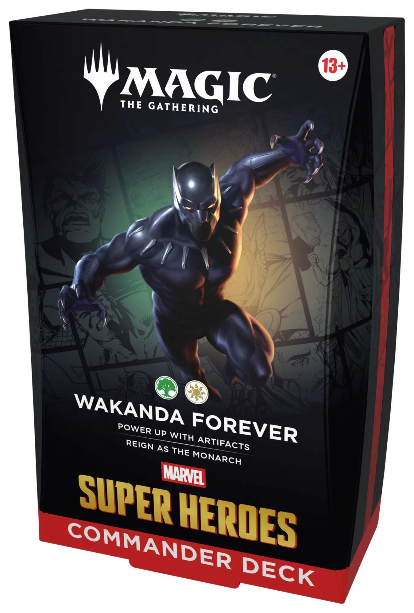 Magic the Gathering Marvel Super Heroes Commander Decks - Image 5