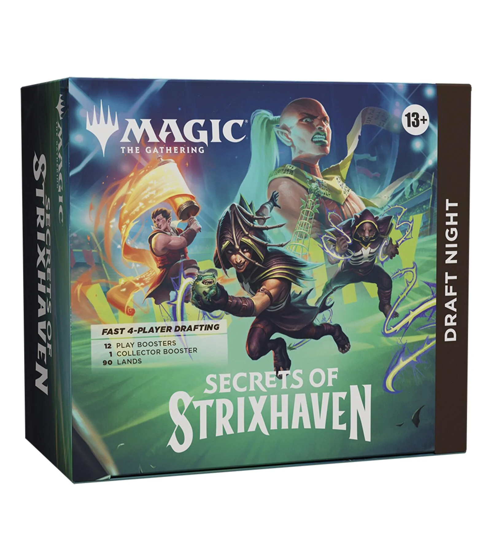 Magic: The Gathering Secrets of Strixhaven - Draft Night Box