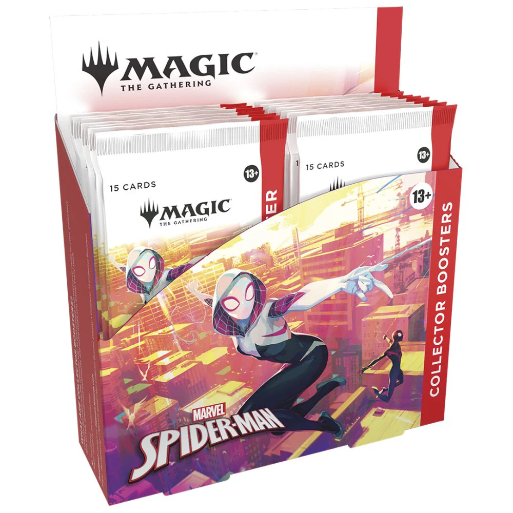 Magic The Gathering: Spiderman Collector Booster Box