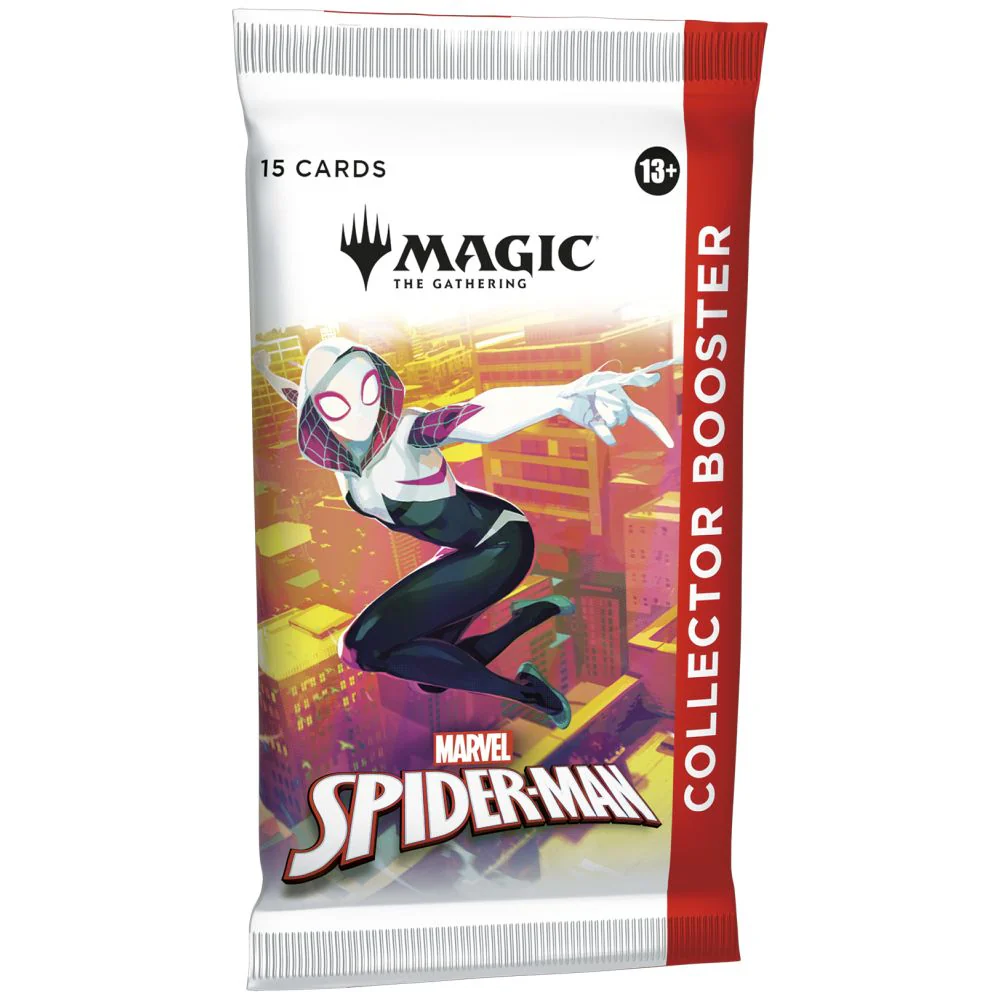 Magic The Gathering: Spiderman Collector Booster Box - Image 2
