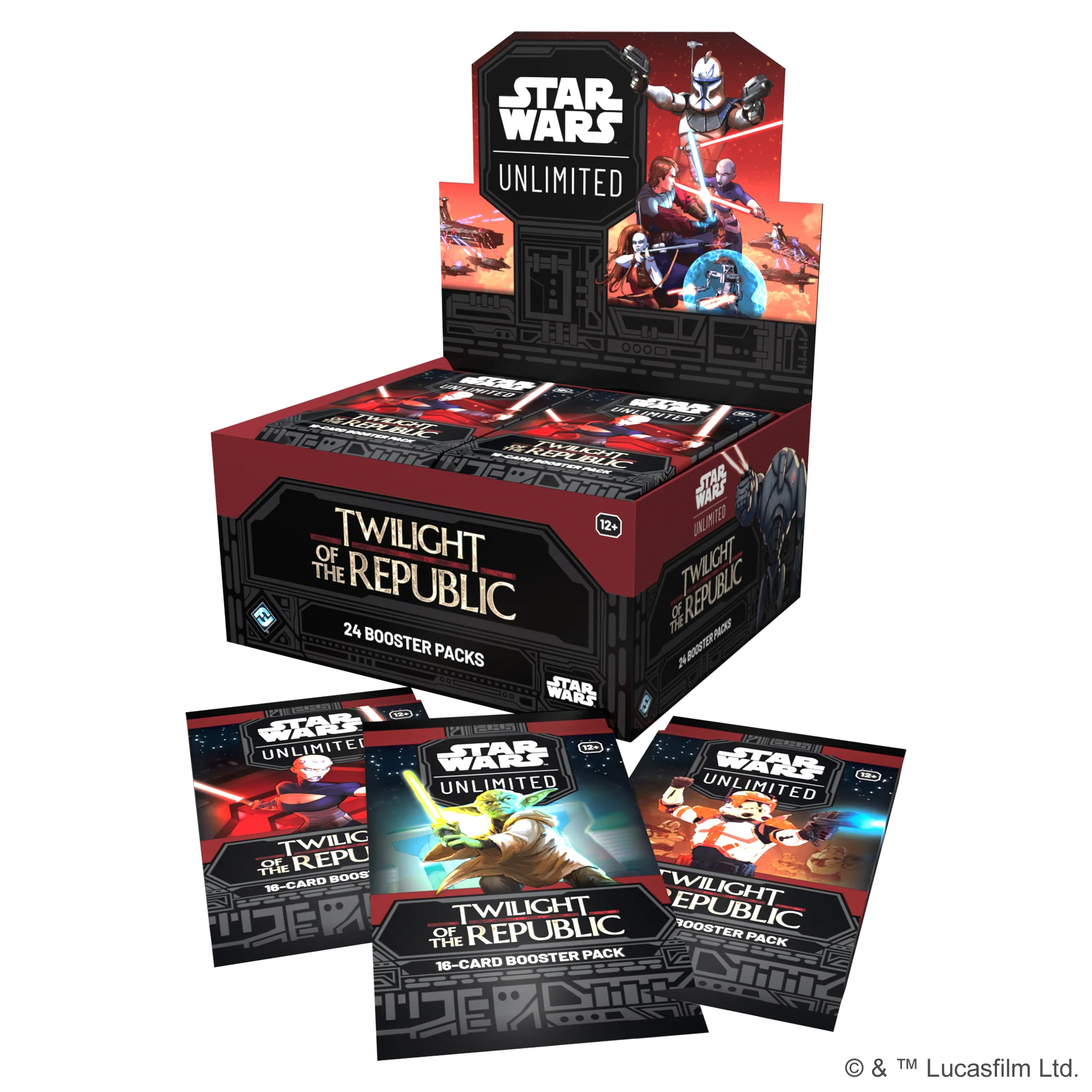 Star Wars Unlimited - Twilight of the Republic Booster Box - Image 3