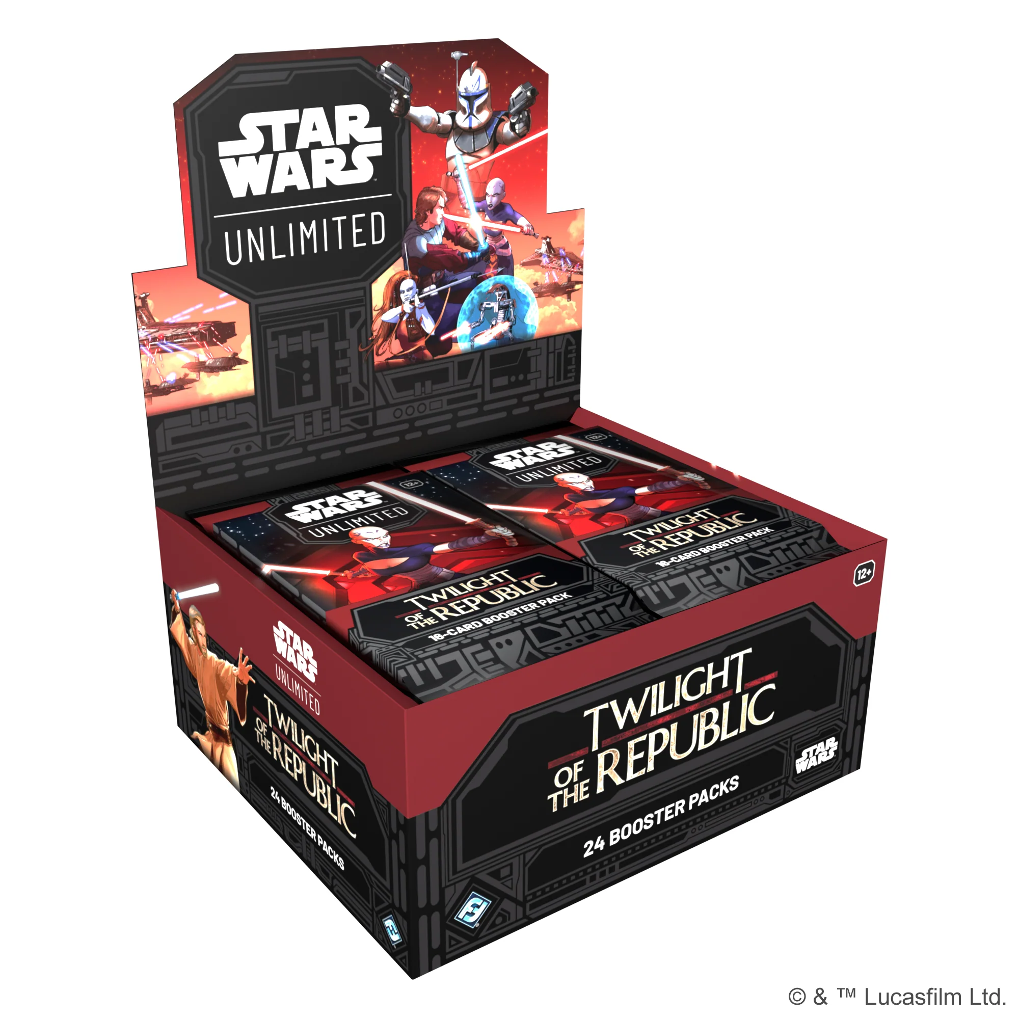 Star Wars Unlimited - Twilight of the Republic Booster Box - Image 4