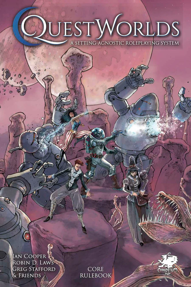 Quest Worlds: A setting Agnostic Roleplaying system
