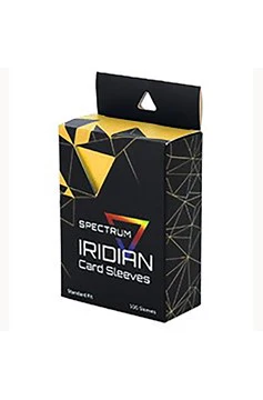 Spectrum Iridian Card Sleeves Standard Fit 100 Count - Image 3