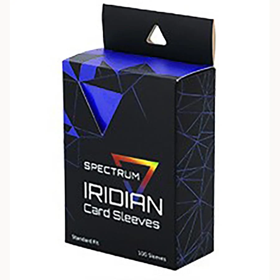 Spectrum Iridian Card Sleeves Standard Fit 100 Count - Image 4