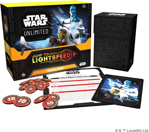 Star Wars Unlimited Jump to Lightspeed Prerelease - Image 2