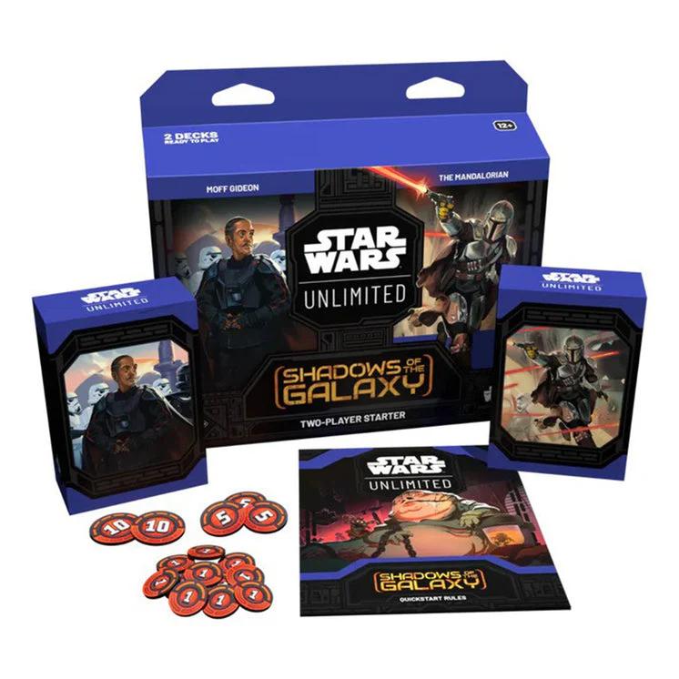 Star Wars Unlimited - Shadows of the Galaxy Two-Player Starter - Image 4