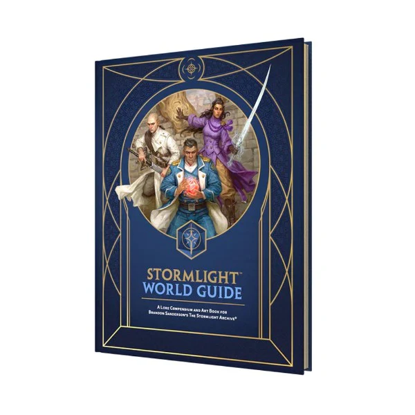 Stormlight Role Play Game World Guide (Core Book)