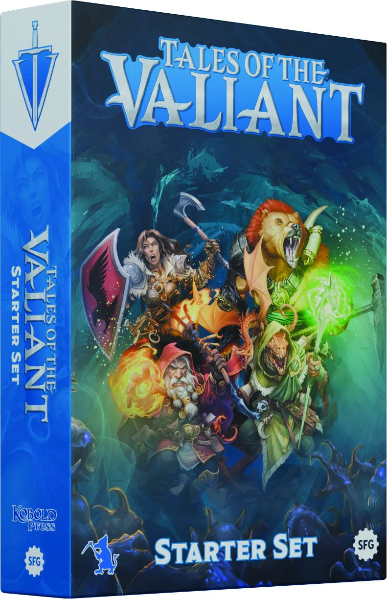 Tales of the Valiant: Starter Set - Image 3