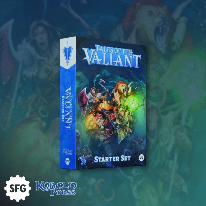 Tales of the Valiant: Starter Set - Image 4
