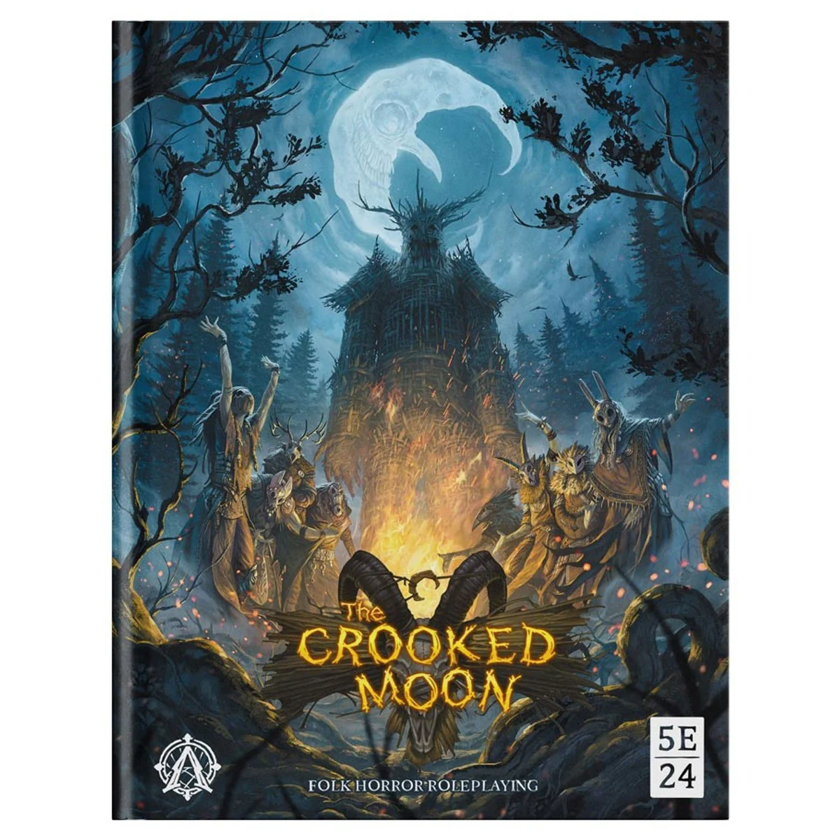 The Crooked Moon Folk Horror Roleplaying Manual