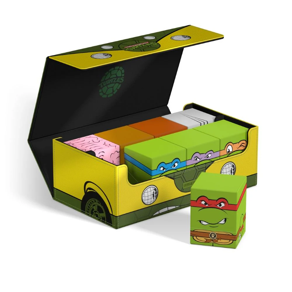 Ultimate Guard - Squaroes – Collectors Case TMNT – Turtle Van - Image 2