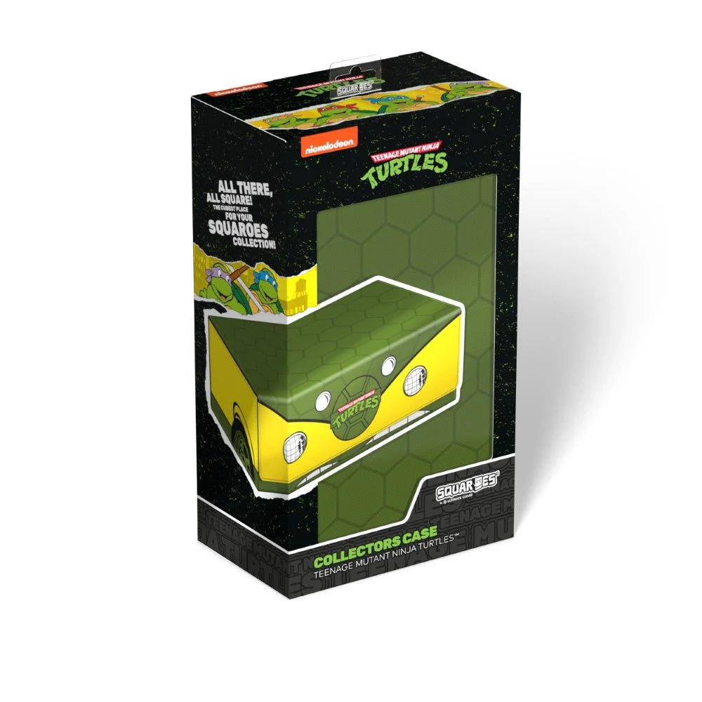 Ultimate Guard - Squaroes – Collectors Case TMNT – Turtle Van - Image 3