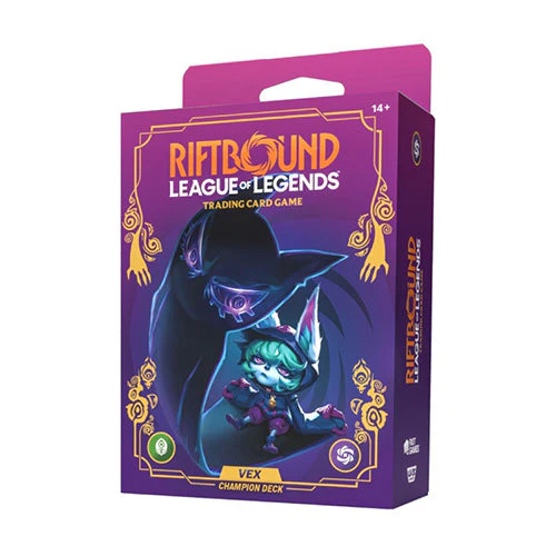 Riftbound: League of Legends TCG - Unleashed – Starter Deck