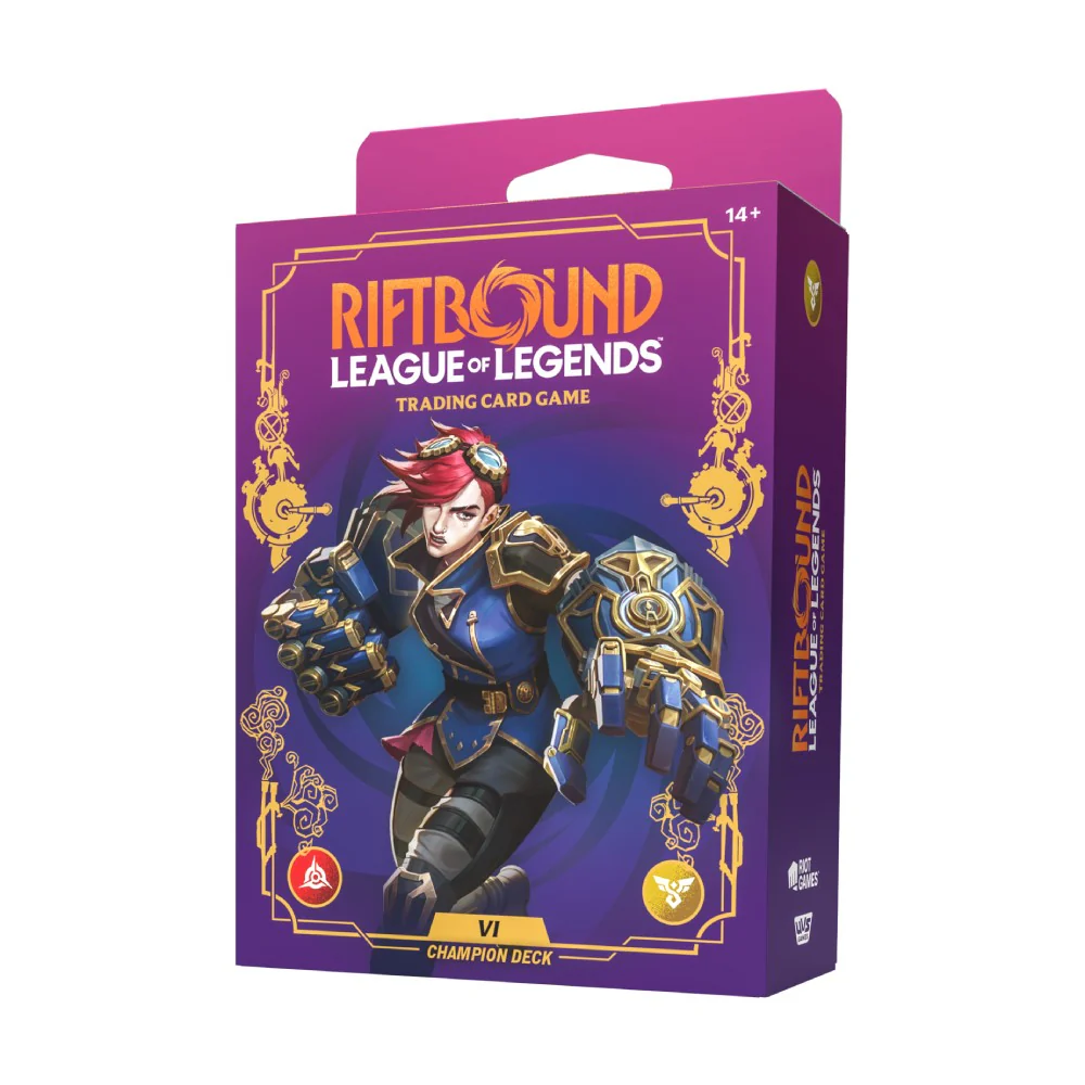 Riftbound: League of Legends TCG - Unleashed – Starter Deck - Image 2