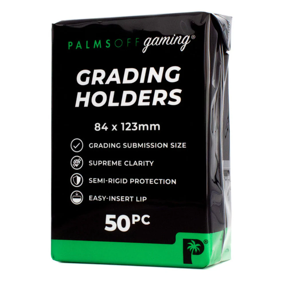 Palms Off Grading Holder Semi-rigid 50PC