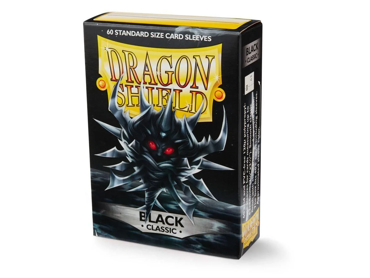 Dragon Shield: Classic Card Sleeve 60ct Box - Image 3