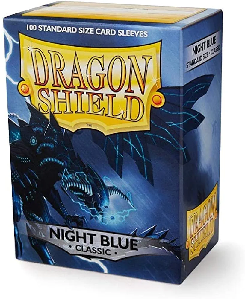 Dragon Shield: Classic Card Sleeves 100ct Box - Image 10