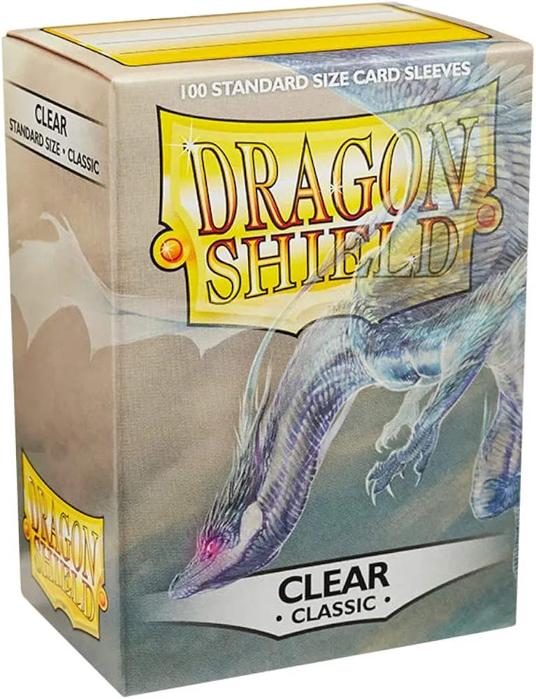 Dragon Shield: Classic Card Sleeves 100ct Box - Image 11