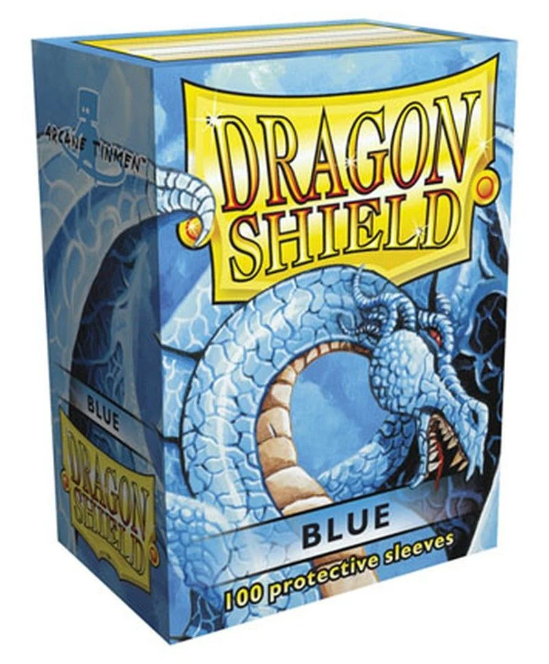 Dragon Shield: Classic Card Sleeves 100ct Box - Image 3