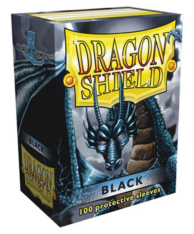 Dragon Shield: Classic Card Sleeves 100ct Box - Image 4