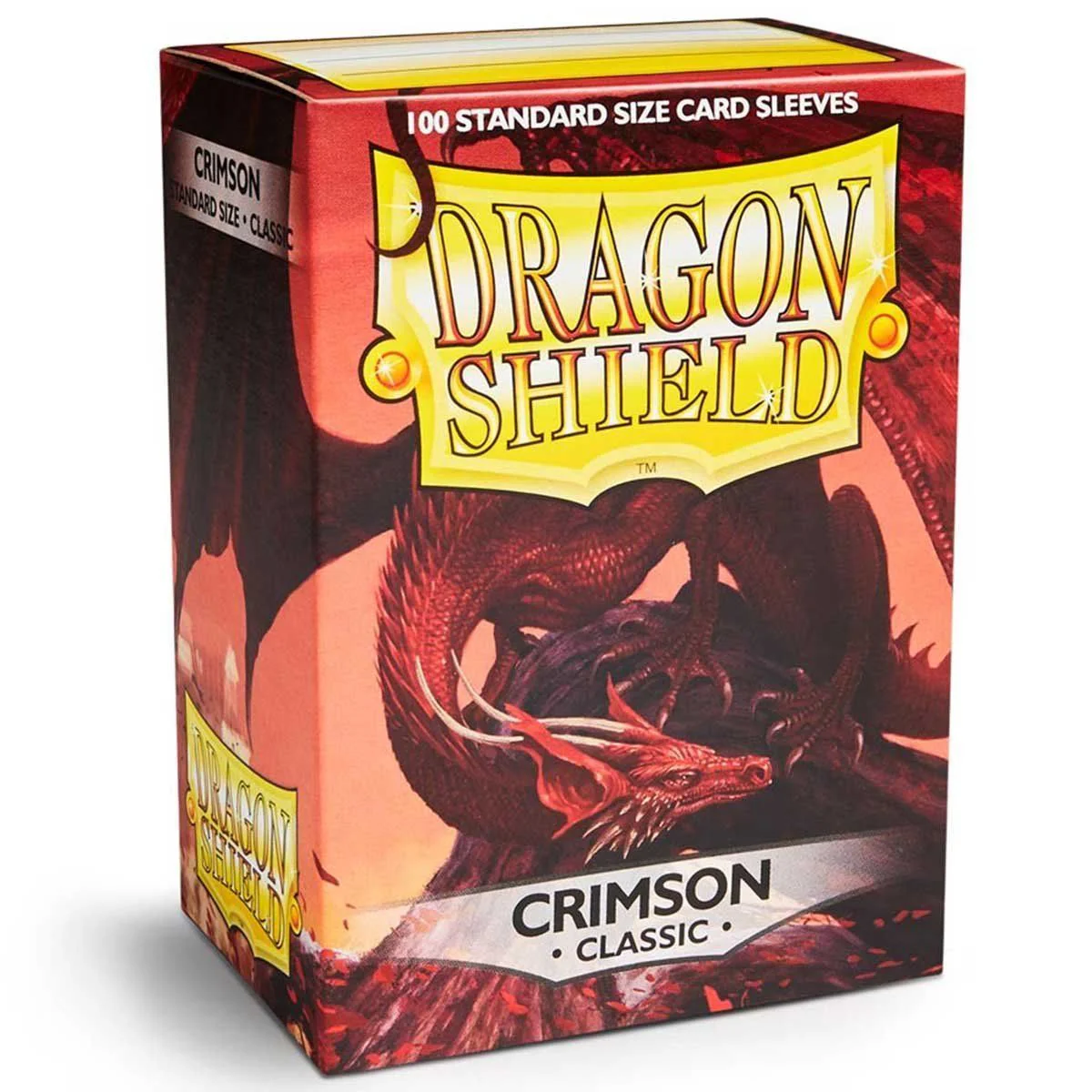 Dragon Shield: Classic Card Sleeves 100ct Box - Image 5