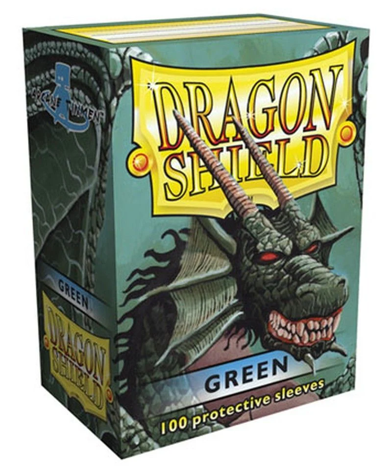 Dragon Shield: Classic Card Sleeves 100ct Box - Image 6