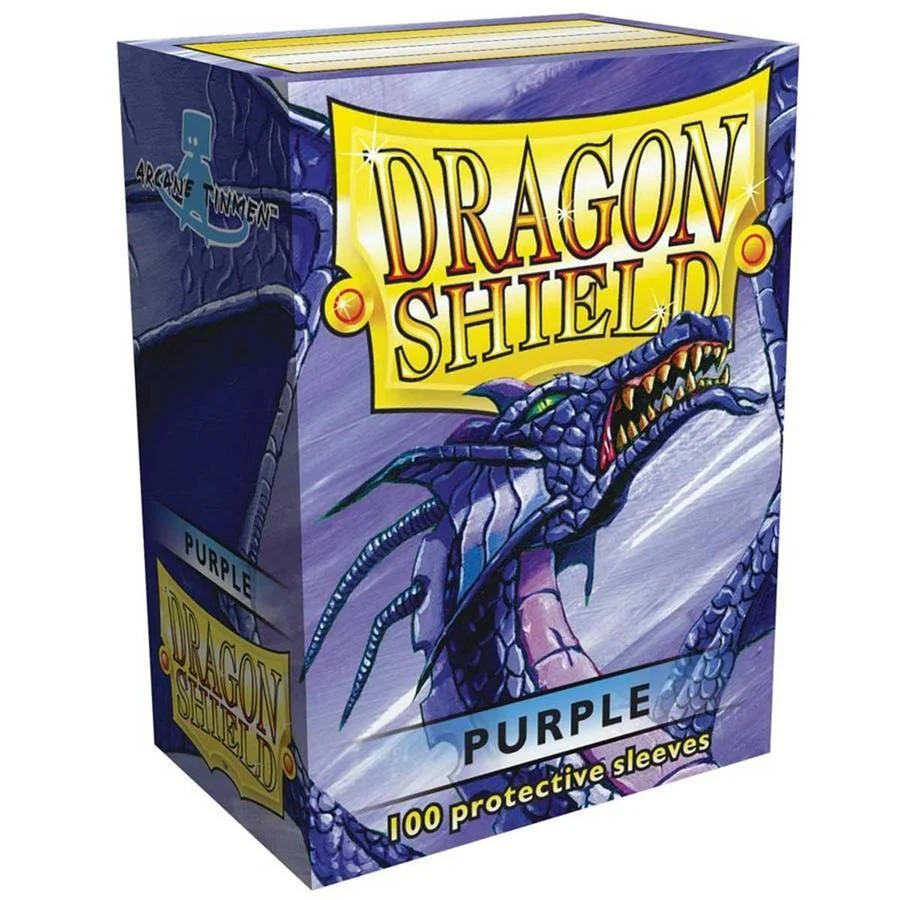 Dragon Shield: Classic Card Sleeves 100ct Box - Image 7