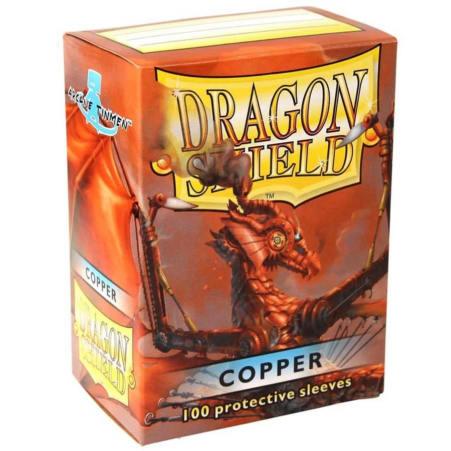 Dragon Shield: Classic Card Sleeves 100ct Box - Image 9