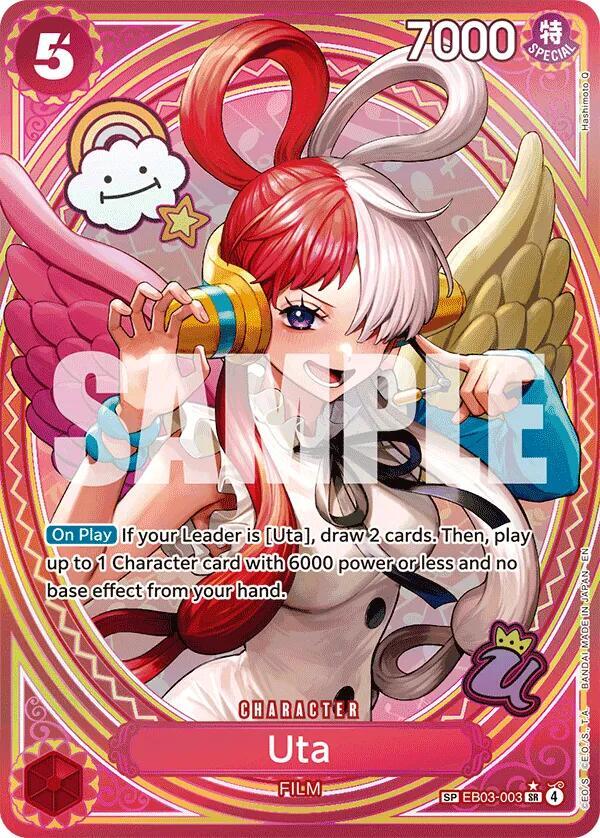 Uta (003) (SP) - Extra Booster: One Piece Heroines Edition (EB-03)